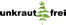 unkraut frei Logo