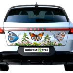 Opel Grandland electric - unkraut frei - Heck