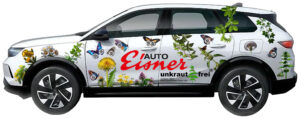 Opel Grandland electric - unkraut frei - linke Seite