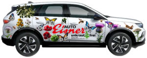 Opel Grandland electric - unkraut frei - rechte Seite