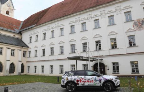 Promo Wagen: Im BRG Viktring