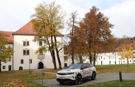 Promo Wagen: Im BRG Viktring