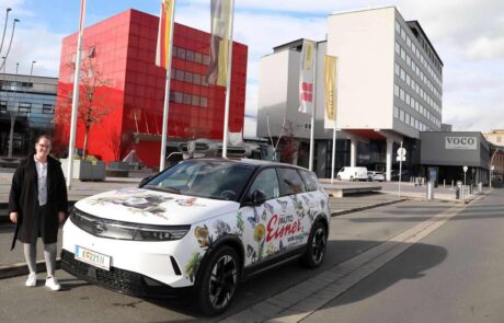 Promo Wagen: CCV und Nicole