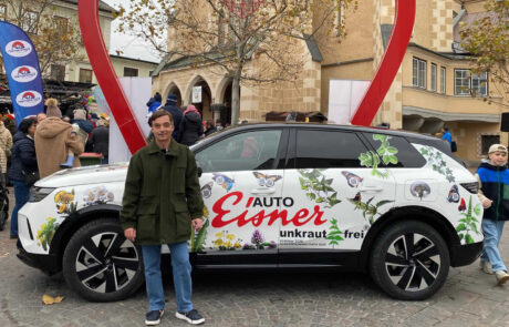 Promo Wagen: Villacher Faschingswecken - Mr. Bean