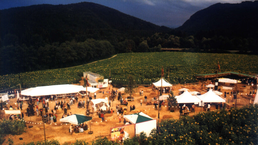 ackern - Luftbild, Klagenfurt (2000)