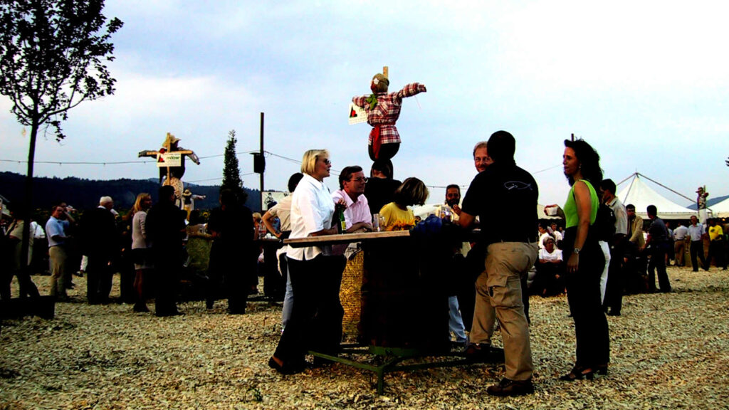 ackern - Vogelscheuchen und ackern-Gäste (2000)