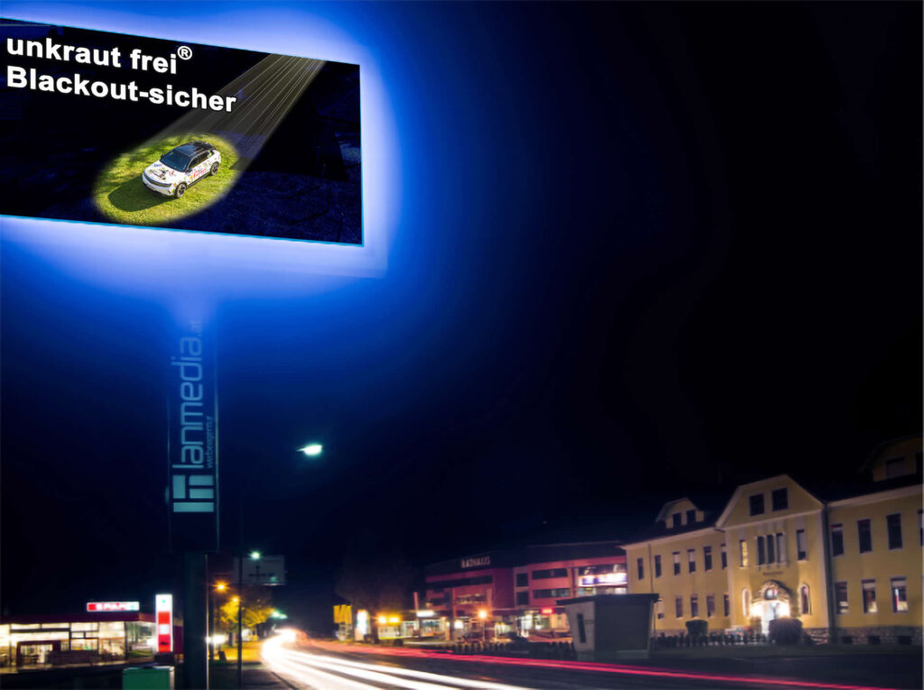 blackout-sicher Megaboard 2