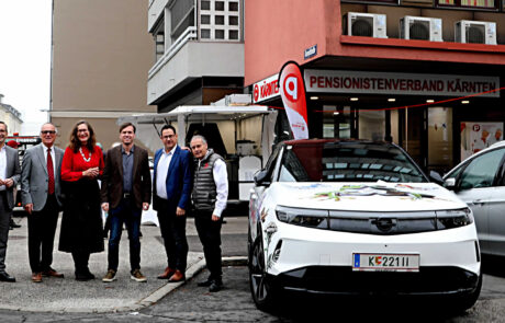 Der Pensionistenverband feierte Büro-Eröffnung