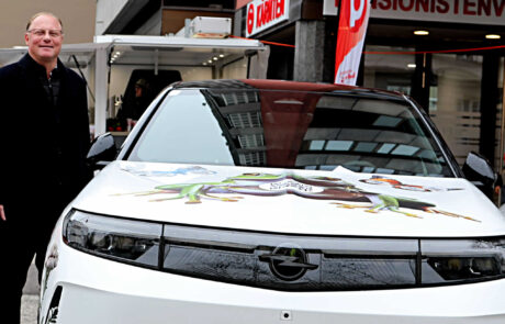 Bürgermeister von Bad St. Leonhard Dieter Dohr