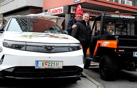 Bundesrat „Waschi“ Manfred Mertl und Vizekanzler Andreas Babler