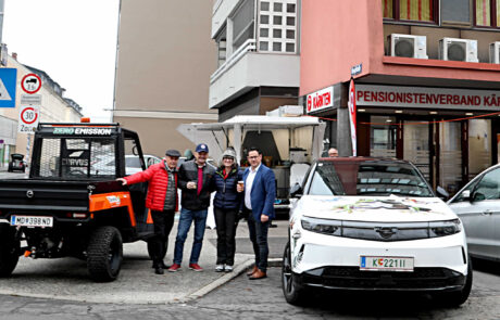 Die Riege der Pensionisten