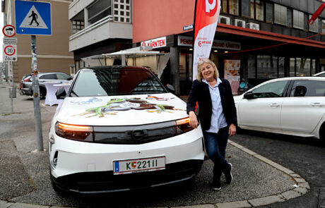 Ehemalige ORF Redakteurin Gudrun Maria Leeb