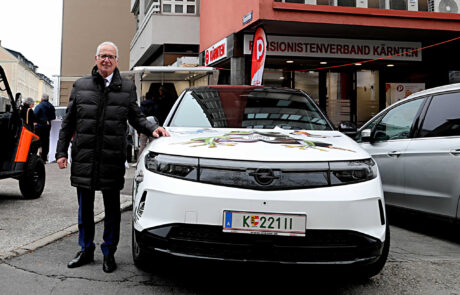 Ehemaliger Kärntner Landtagspräsident Reinhart Rohr