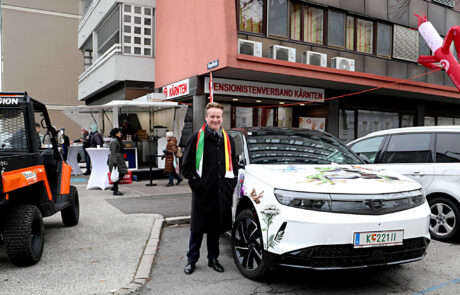 Georg Knill, Präsident der österreichischen Industriellenvereinigung