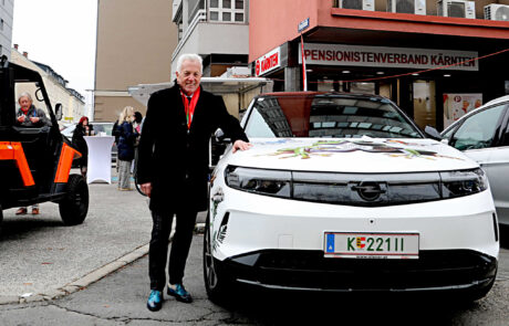 Herbert Gaggl, Bürgermeister von Moosburg und LABG