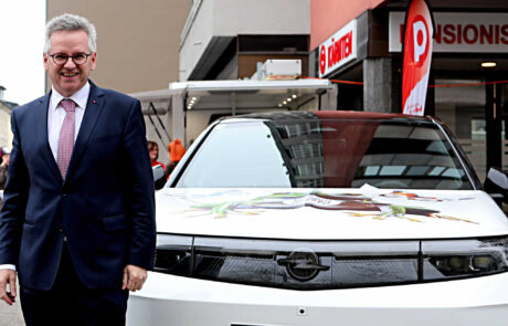 Kärntner Landtagspräsident Andreas Scherwitzl