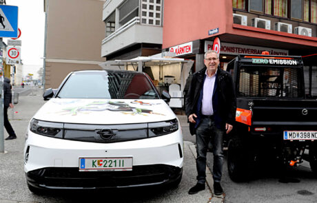 Klubobmann der FPÖ, Gemeinderat von Klagenfurt Andreas Skorjanz