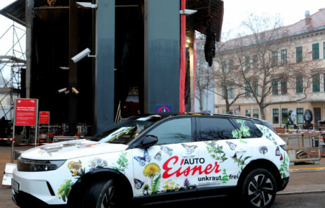 Eröffnungsfeier Koralmbahn HBF KLU Aufbau