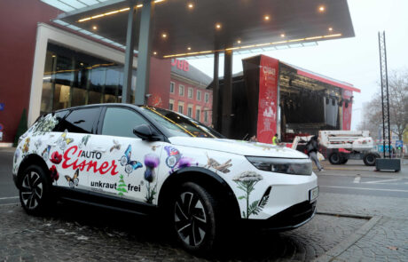 Eröffnungsfeier Koralmbahn HBF KLU Aufbau