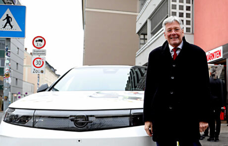 Landeshauptmann Peter Kaiser