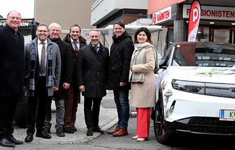 Lavanttaler Buergermeister:innen – Dieter Dohr Bad St. Leonhard, Karl Markut St. Georgen Lavanttal, Wolfgang Gallant Lavamünd, Mag. Georg Fejan BH Wolfsberg, Günther Vallant Frantschach St. Gertraud, Alexander Radl Wolfsberg, Maria Knauder St. Andrä/Lav.