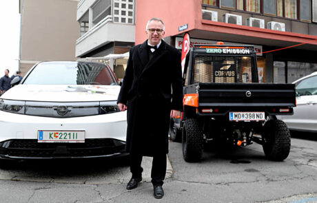 ORF Satiriker, Kabarettist und TV-Journalist Peter Klien