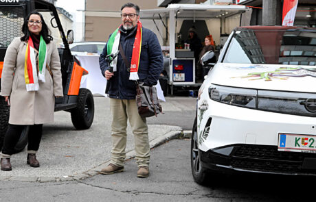 Online Nachrichtenportal Macher von mein-klagenfurt.at – Betty und Dieter Kaspar