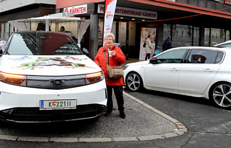 Pensionisten Funktionärin Waidmannsdorf Gertraud Mahrl
