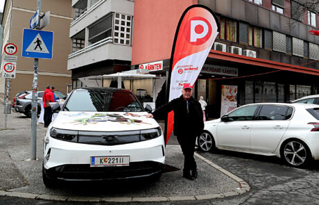 Pensionistenverband Klagenfurt Omannstellvertreter Raimund Leyroutz