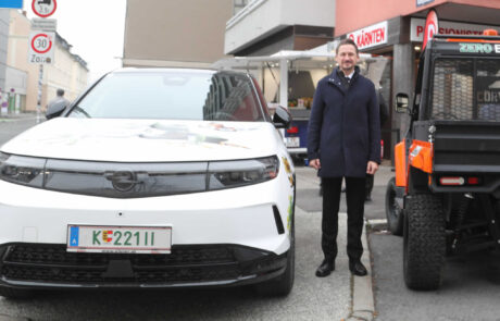 Stefan Salzmann, Bürgermeister von St. Paul im Lavanttal