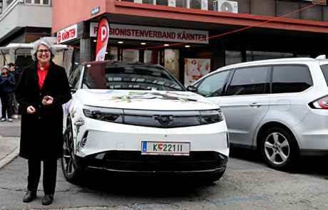 Superintendentin der evangelischen Kirche Andrea Fiorella Mattioli