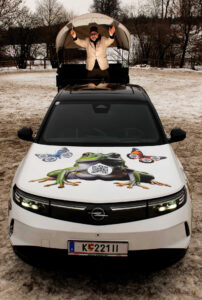 NEUES PROJEKT. Eberhart dirigiert die „heimliche Landesausstellung“ – „unkraut frei“. 