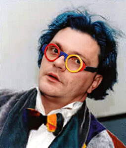 Das ist sein Auftreten als Faschings-Generalintendant.