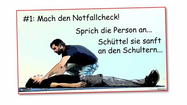 Herz-Druck-Massage: Mach den Notfall-Check