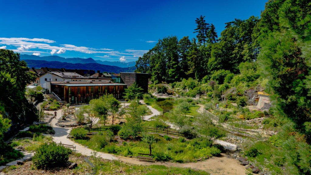 Botanischer Garten · Botanic garden | Klagenfurt · AT/EU