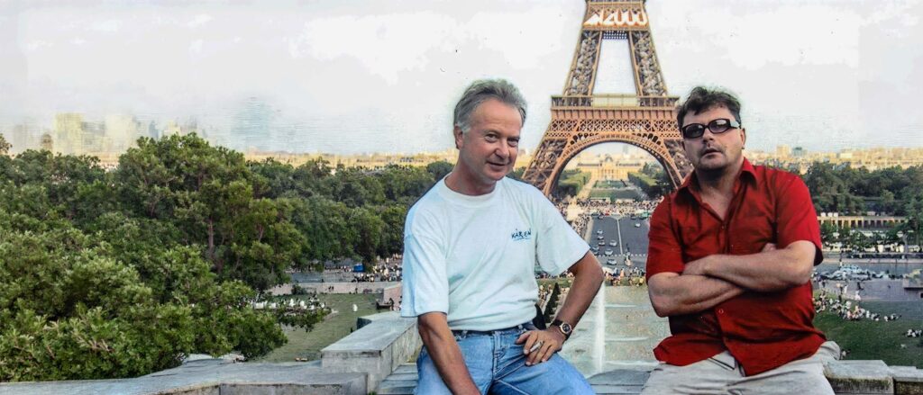 Arno Wiedergut - Reinhard Eberhart - Paris 2000