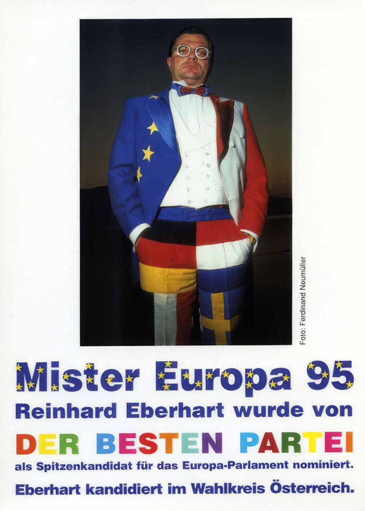 DIE BESTE PARTEI - Mister Europa
