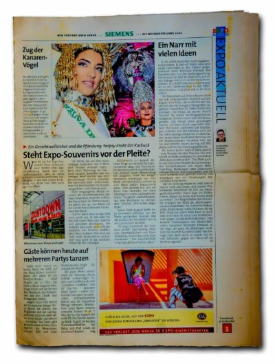 EXPO Journal - Der EXPO-Retter Reinhard Eberhart - 2000-09-09 S2