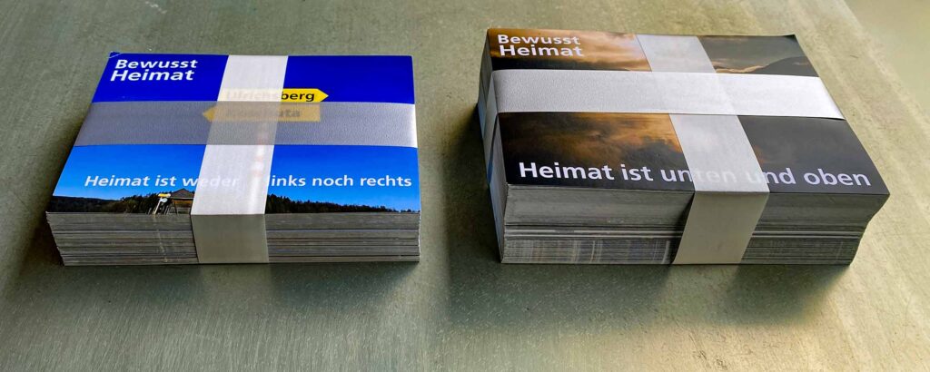Kärntner Fasching - Die Faschingszeitung auf Postkarten