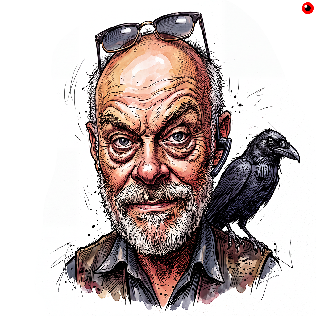Walter A. Grill - Karikatur