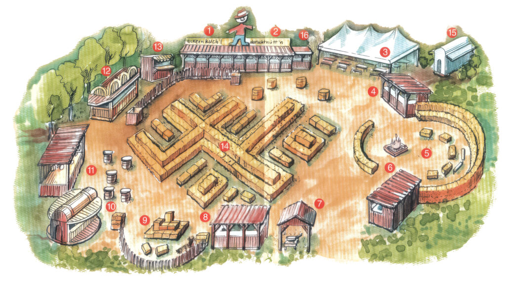 ackern® - Geländeplan Leoben (2002)