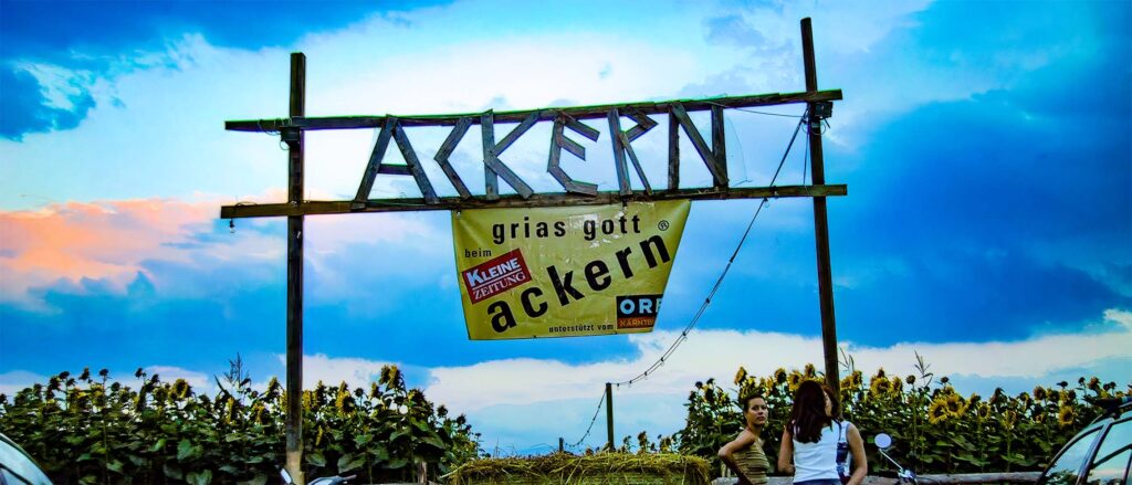 ackern - Klagenfurt Eingang