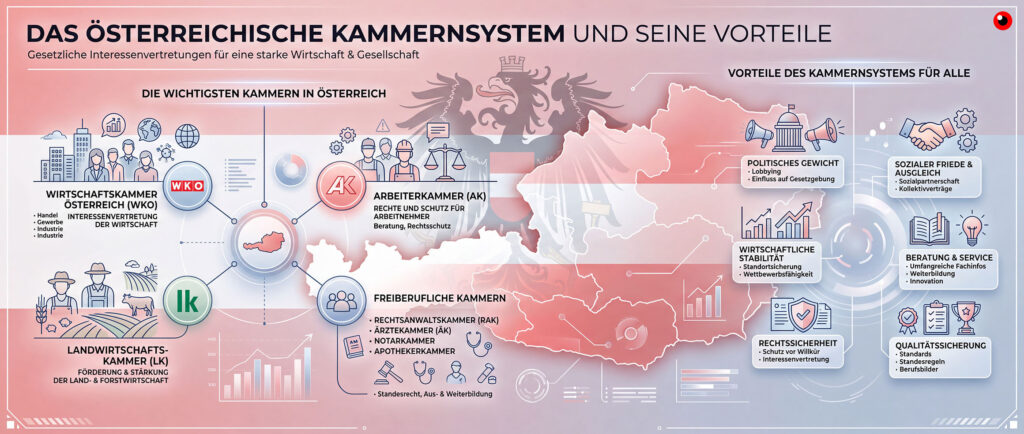 Das österreichische Kammern System - und seine Vorteile