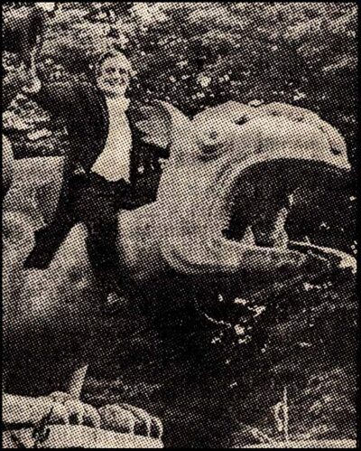 Der Lindwurm und Guggi - Faksimile