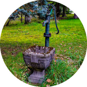 Gutshof Egger Ziehbrunnen